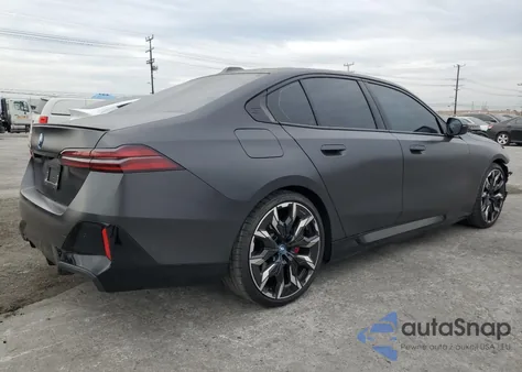 2024 BMW I5 Edrive 40 z USA, uszkodzony, nr VIN WBY33FK02RCS01042